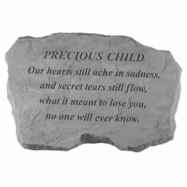 Kay Berry Precious Child-Our Hearts Still Ache In Sadness, 16-in. x 10.5-in. x 1.5-in. KA313610